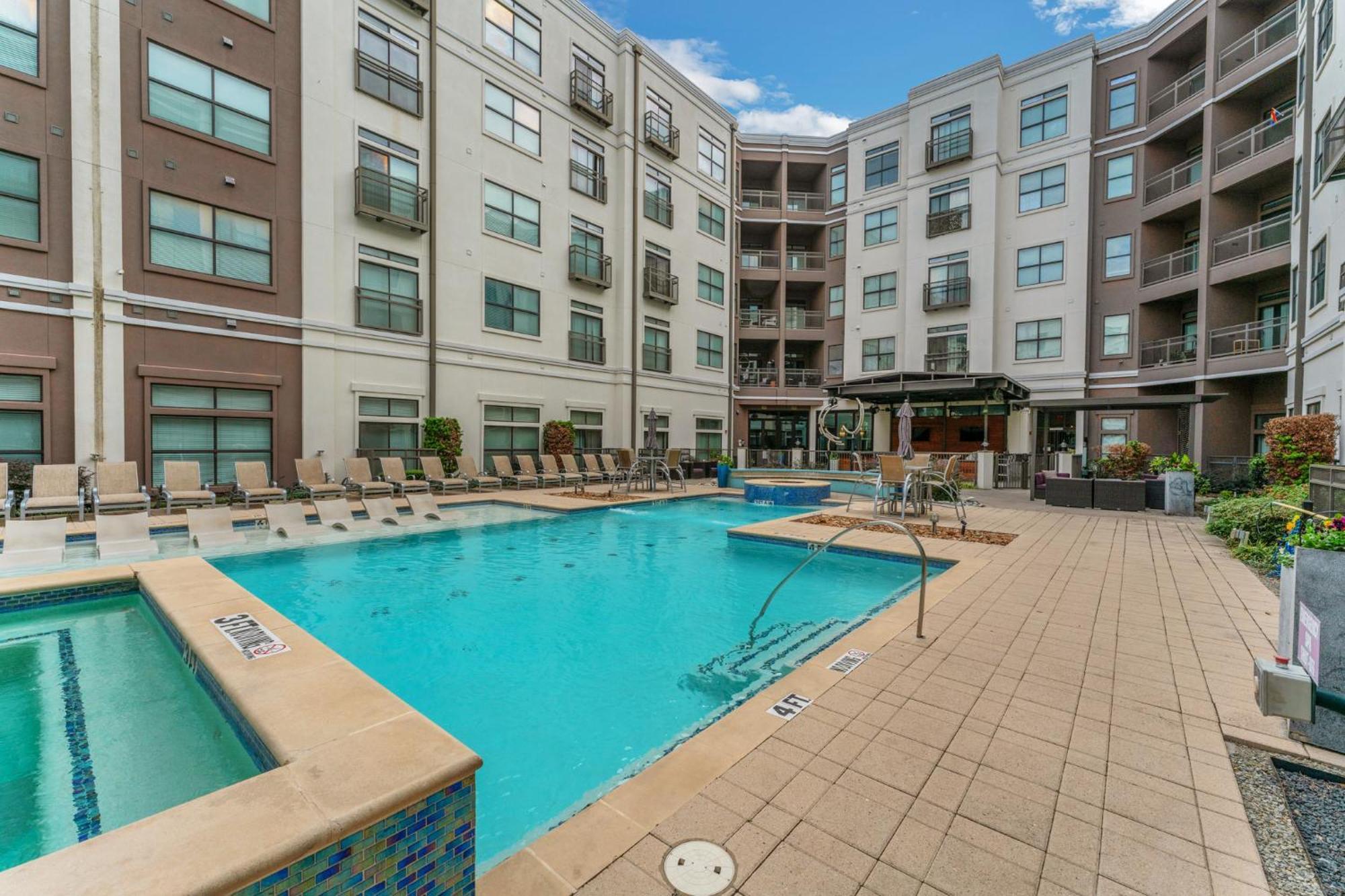 Cs 4201 Uptown 1Br, Pool, Gym, Parking Apartamento Dallas Exterior foto