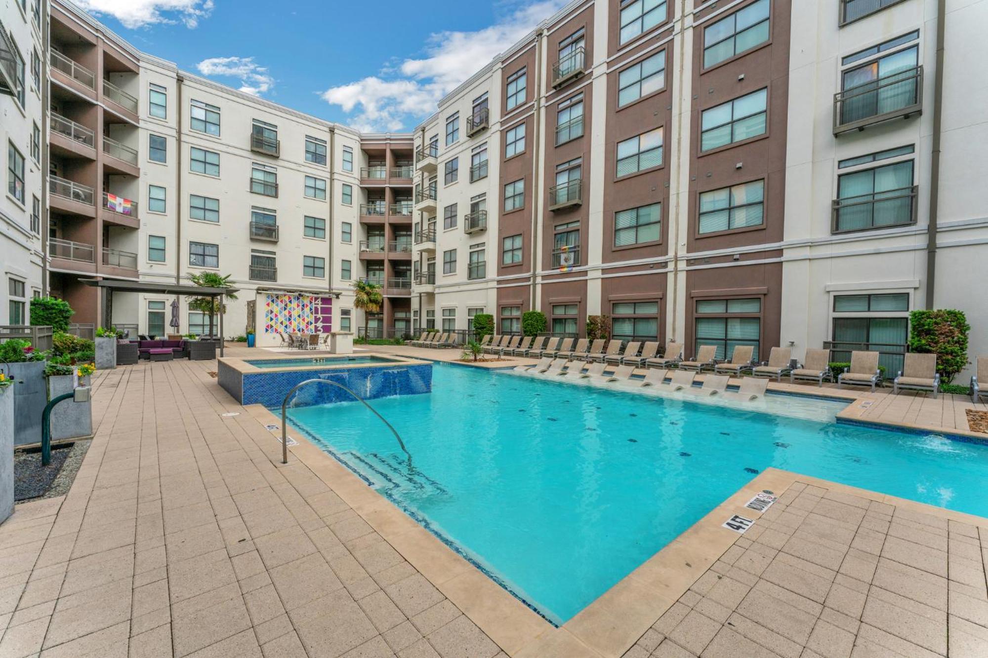 Cs 4201 Uptown 1Br, Pool, Gym, Parking Apartamento Dallas Exterior foto