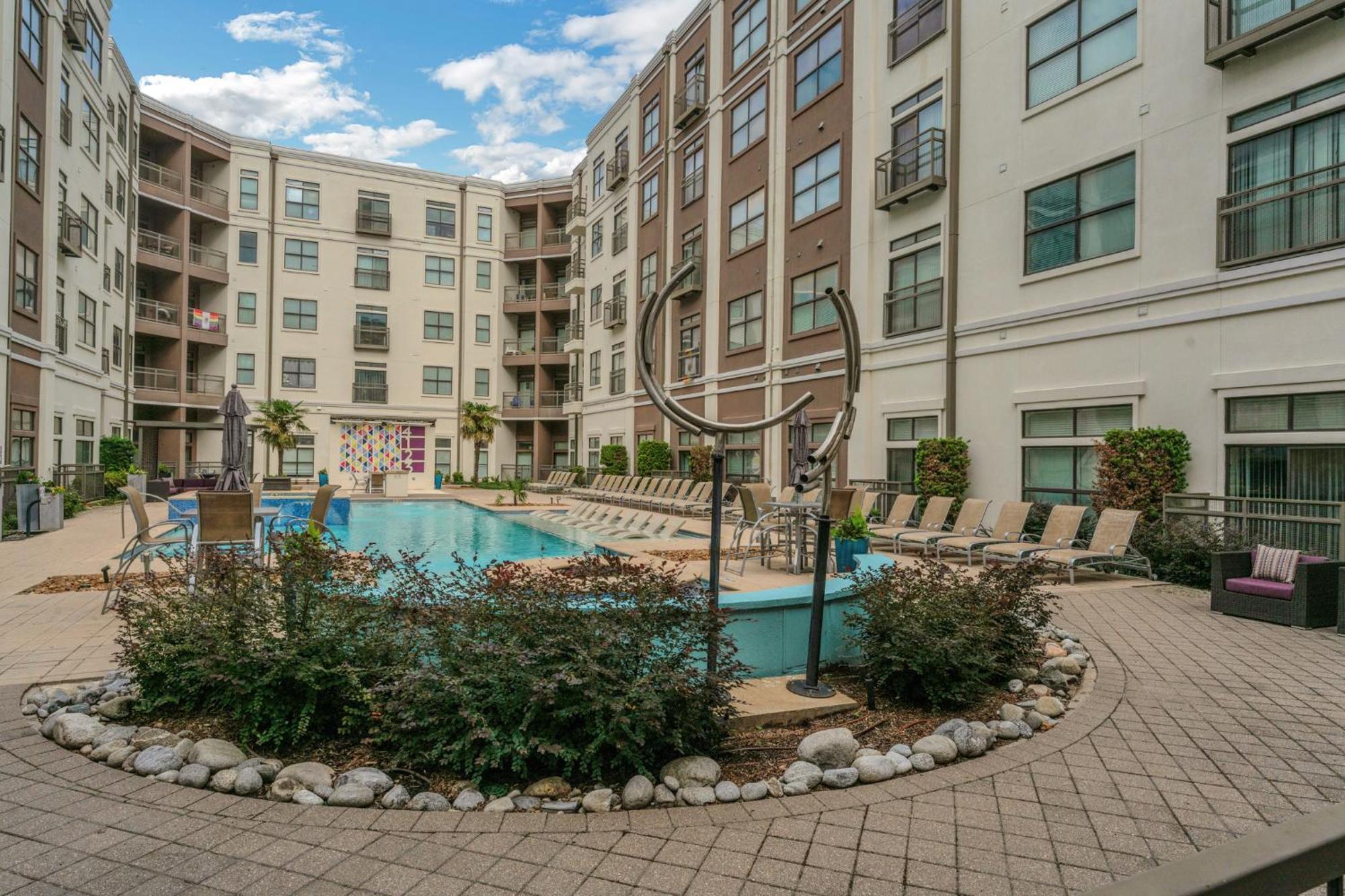 Cs 4201 Uptown 1Br, Pool, Gym, Parking Apartamento Dallas Exterior foto